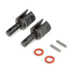Team Losi Racing Front HD Lightened Outdrive Set (2): 8X TLR242032