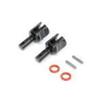 Team Losi Racing Rear HD Lightened Outdrive Set (2): 8X TLR242033