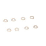 Team Losi Racing 16mm Shock Piston Washer (8): 8IGHT Buggy 3.0 TLR243014