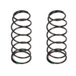 Team Losi Racing 16mm FR Shk Spring, 4.8 Rate, Green (2): 8B 3.0 TLR243016