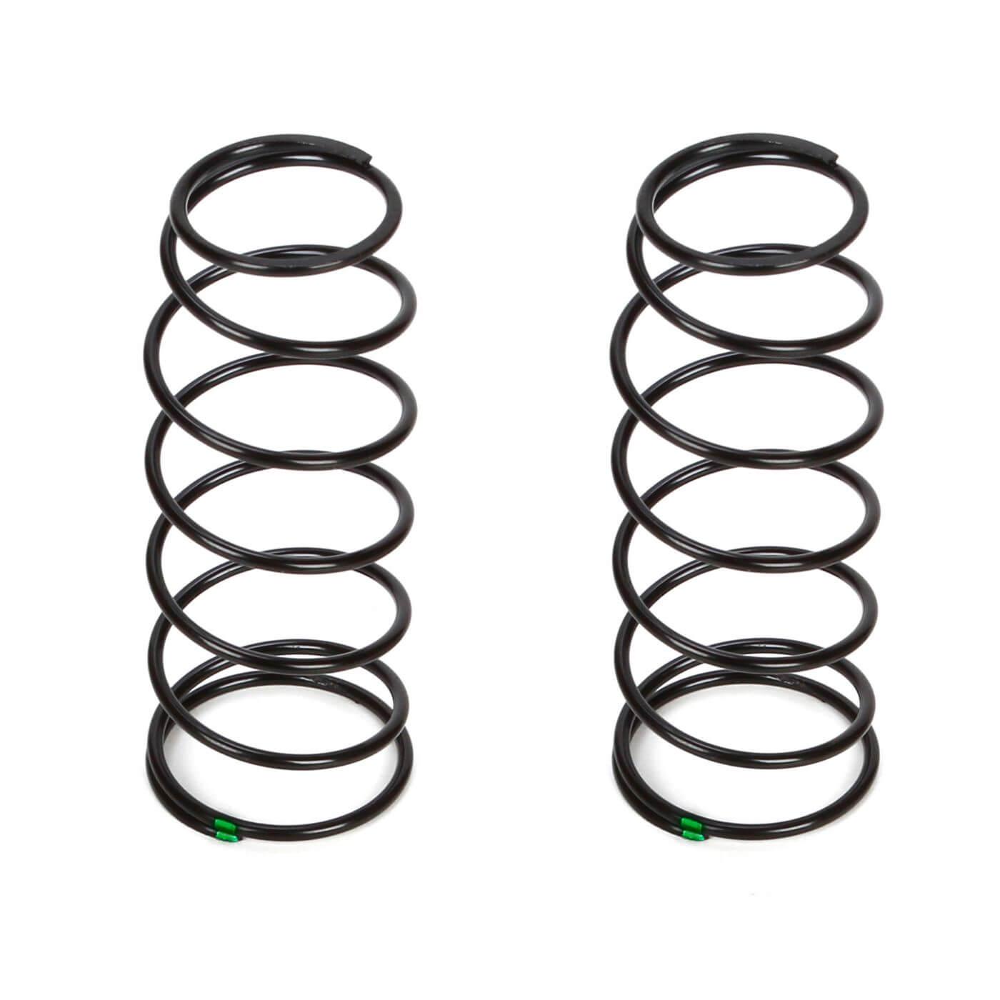 Z-TLR243016 Team Losi Racing 16mm FR Shk Spring, 4.8 Rate, Green (2): 8B 3.0 TLR243016 - Image 1
