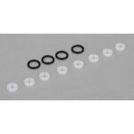 Team Losi Racing X-Ring Seals (8), Lower Cap Seals (4): All 8IGHT TLR243024