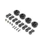 Team Losi Racing Shock Plastics: 8X TLR243038