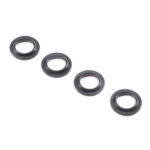 Team Losi Racing 16mm Shock Seals, Emulsion (4): 8X TLR243039