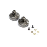 Team Losi Racing 16mm Bleeder Shock Cap, Aluminum (2): 8X TLR243040