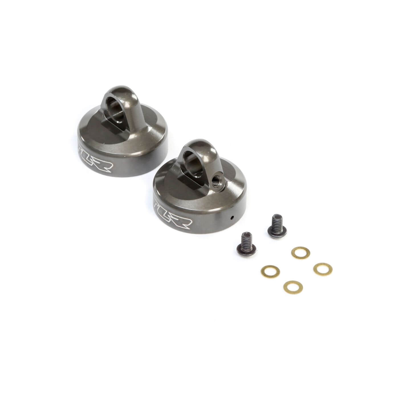 Z-TLR243040 Team Losi Racing 16mm Bleeder Shock Cap, Aluminum (2): 8X TLR243040 - Image 1