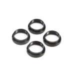 Team Losi Racing 16mm Shock Nuts & O-rings (4): 8X TLR243045