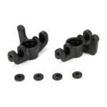 Team Losi Racing Front Spindle Set: 8IGHT & 8T 4.0 TLR244024
