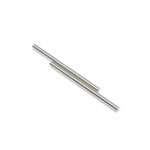 Team Losi Racing Hinge Pins, 4 x 66mm, Electro Nickel (2): 8X TLR244043
