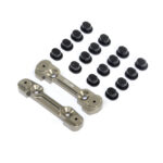 Team Losi Racing Adjustable Front Hinge Pin Brace w/Inserts: 8X TLR244049