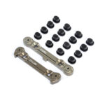 Team Losi Racing Adjustable Rear Hinge Pin Brace w/Inserts: 8X TLR244050