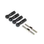 Team Losi Racing Turnbuckle, 4.5mm x 45mm (2): 8X TLR244054