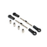 Team Losi Racing Turnbuckle, 4mm x 50mm (2): 8X TLR244058