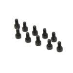 Team Losi Racing M4 x 8mm SH Screws (10) TLR245003