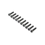 Team Losi Racing Cap Head Screws, M4x16mm (10) TLR245009