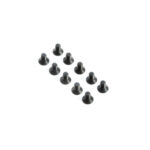 Team Losi Racing Flat Head Screws, M4x8mm (10) TLR245010