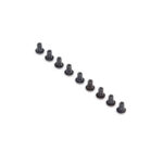 Team Losi Racing Button Head Screws, M2.5x4mm (10) TLR245012