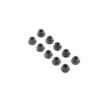 Team Losi Racing M3 Flanged Lock Nuts (10) TLR245016