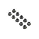 Team Losi Racing M4 Flanged Lock Nuts (10) TLR245017