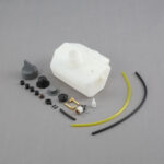 Team Losi Racing Gas Tank Complete: 5B, 5T, MINI WRC TLR251005