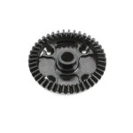 Team Losi Racing Rear Diff Ring Gear, Lightened: 5B,5T,MINI WRC TLR252002