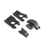 Team Losi Racing Center Diff Mount Set: 5B, 5T, MINI WRC TLR252009