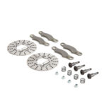 Team Losi Racing Brake Disc, Pad and Screw Set: 5B, 5T, MINI WRC TLR252011