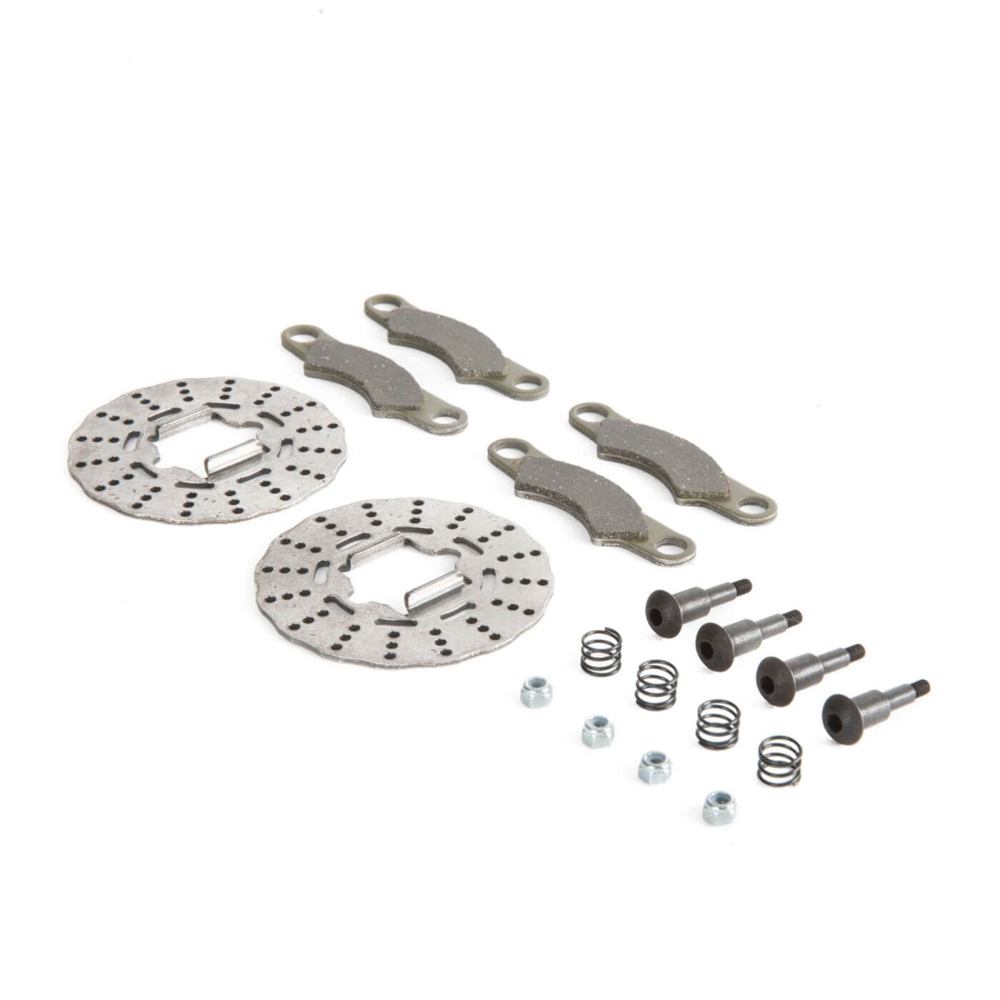 Z-TLR252011 Team Losi Racing Brake Disc, Pad and Screw Set: 5B, 5T, MINI WRC TLR252011 - Image 1