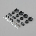Team Losi Racing Shock Plastics and Balls (4): 5B, 5T, MINI TLR253002