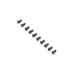 Team Losi Racing Button Head Screws, M2.5x5mm (10) TLR255001