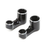 Team Losi Racing Bell Crank Set, Aluminum, Black: 22 5.0 TLR331034