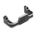 Team Losi Racing Servo Mount, Aluminum, Black: 22 5.0 TLR331036