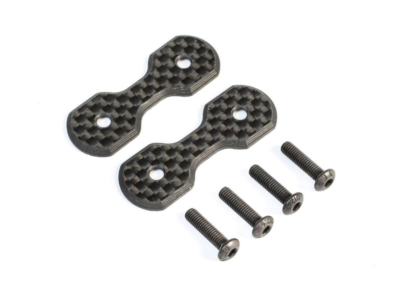 Z-TLR331037 Team Losi Racing Carbon Wing Washer (2): 22 5.0 TLR331037 - Image 1