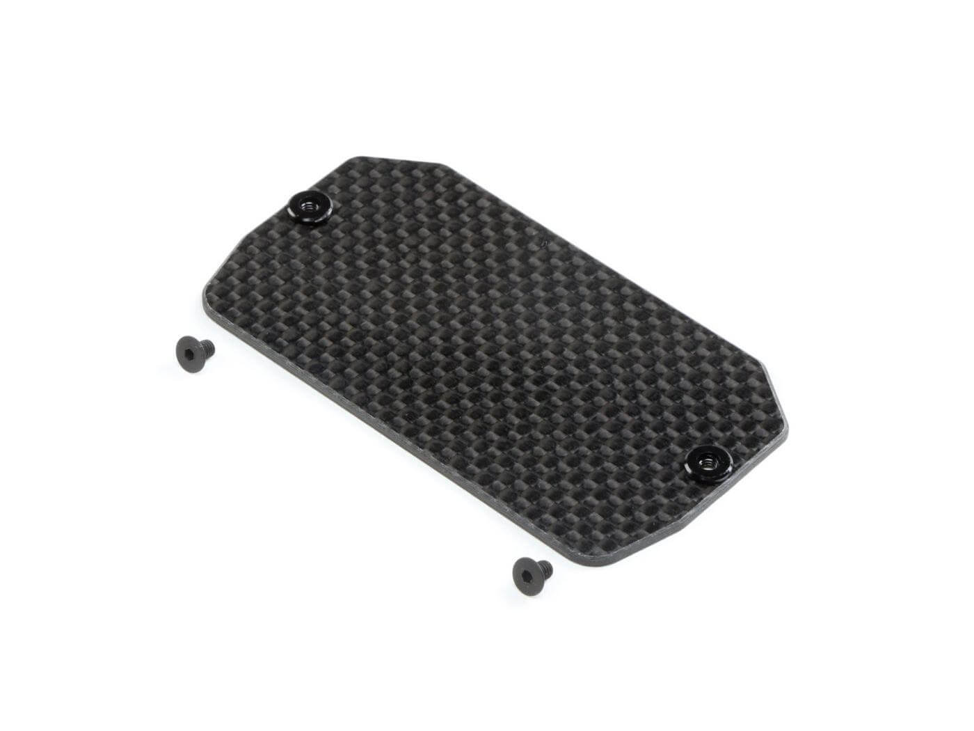Z-TLR331038 Team Losi Racing Carbon Electronics Mounting Plate: 22 5.0 TLR331038 - Image 1