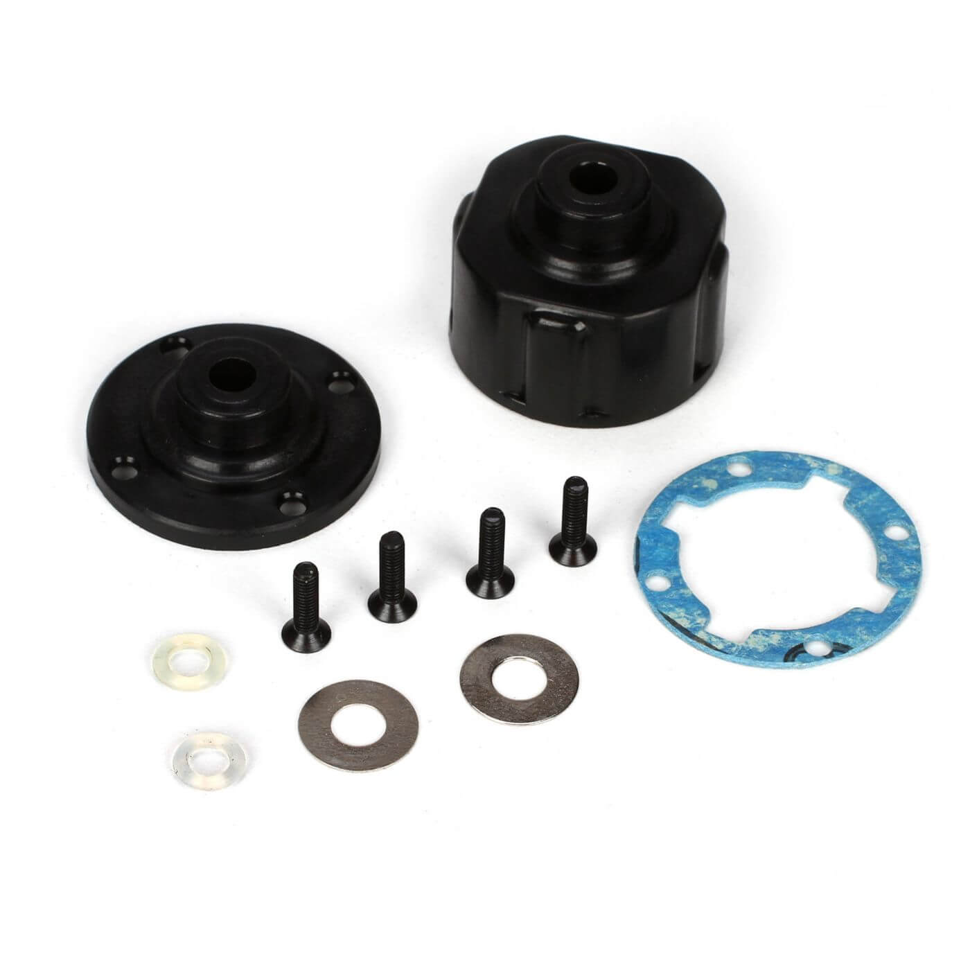 Z-TLR332001 Team Losi Racing HD Diff Housing, Integrated Insert: TEN TLR332001 - Image 1