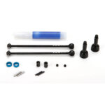 Team Losi Racing Front Driveshaft Set, CVA, Complete: 22-4 TLR332012
