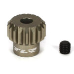 Team Losi Racing Pinion Gear 17T, 48P, AL TLR332017