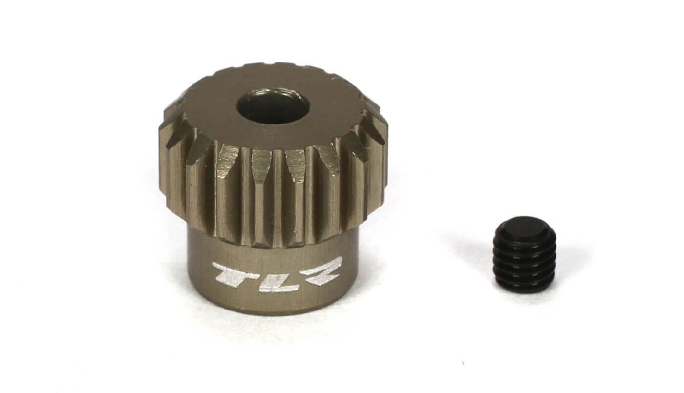 Z-TLR332018 Team Losi Racing Pinion Gear 18T, 48P, AL TLR332018 - Image 1