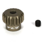 Team Losi Racing Pinion Gear 19T, 48P, AL TLR332019