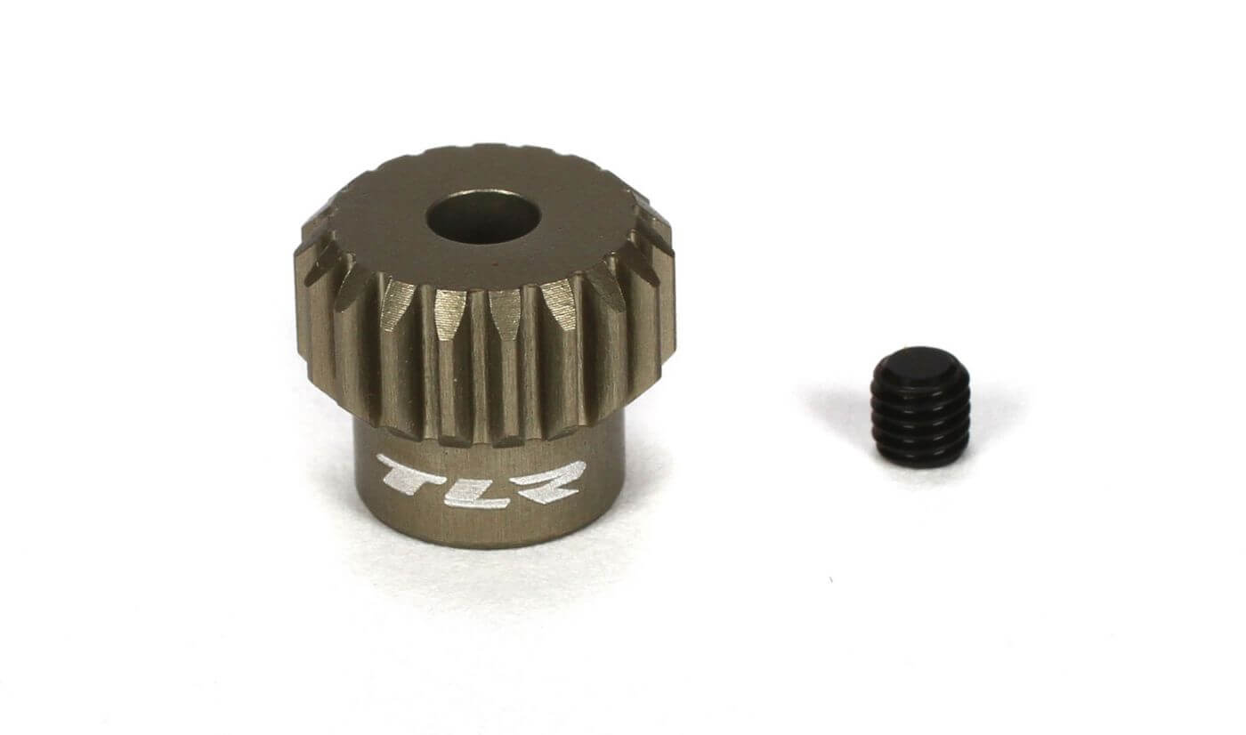 Z-TLR332019 Team Losi Racing Pinion Gear 19T, 48P, AL TLR332019 - Image 1