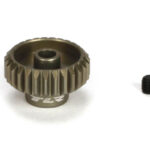 Team Losi Racing Pinion Gear 27T, 48P, AL TLR332027