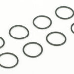 Team Losi Racing O-Rings, Bleeder Shock Cap (8): TEN TLR334000