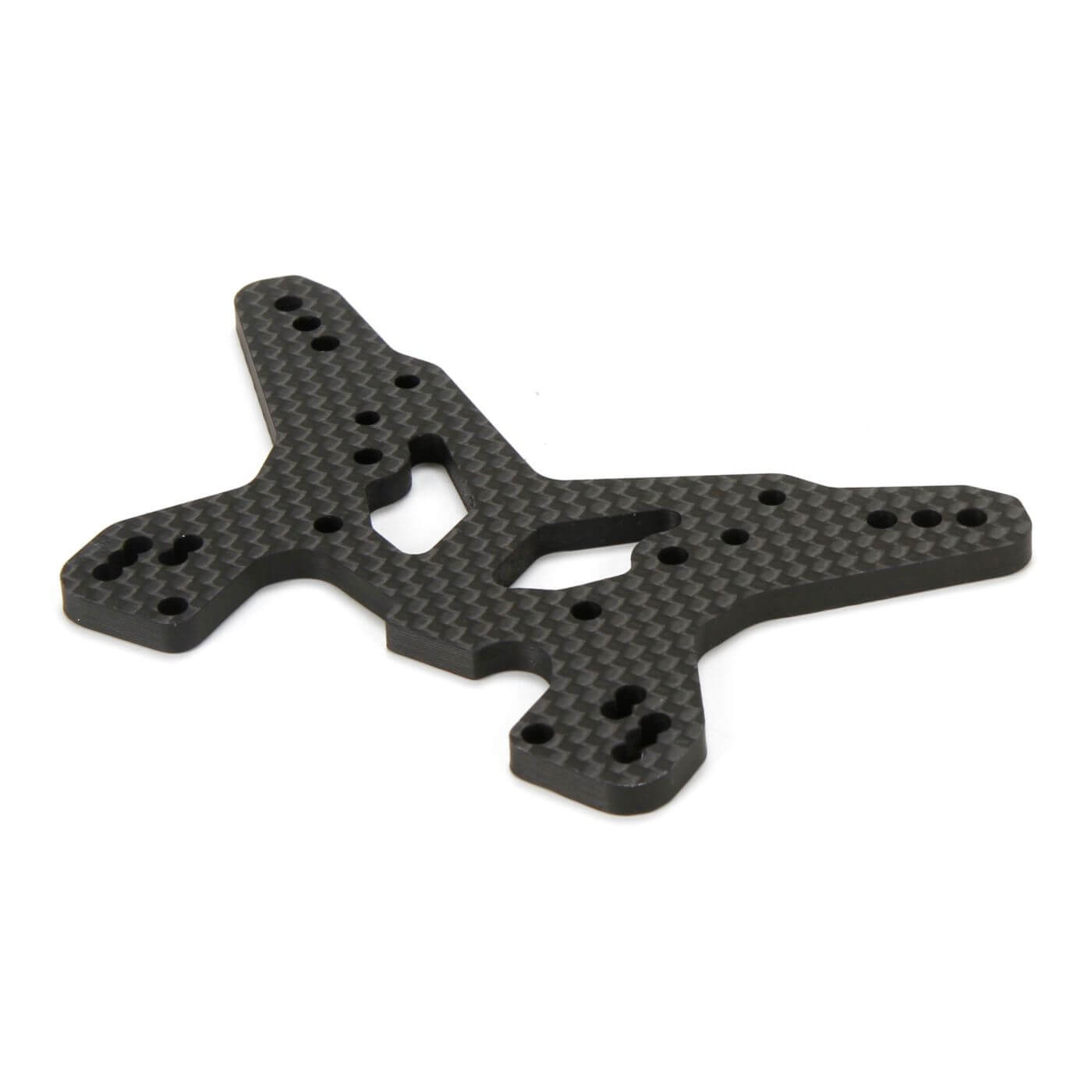 Z-TLR334030 Team Losi Racing Carbon Rear Tower, 22 Shock Conversion SCTE 2.0 TLR334030 - Image 1