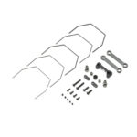 Team Losi Racing Rear Sway Bar Set, Laydown: 22 4.0 TLR334040