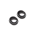 Team Losi Racing Spindle Insert Set, Aluminum, 2/4mm Trail: All 22 TLR334049