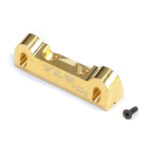 Team Losi Racing Brass Hinge Pin Brace, LRC +22g: 22 5.0 TLR334053