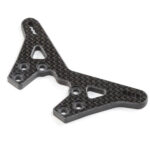 Team Losi Racing Carbon Laydown Rear Tower +2mm: 22 5.0 TLR334059