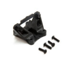 Team Losi Racing Carbon Rear Tower Base: 22 5.0 TLR334060