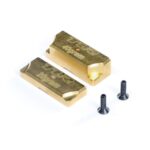Team Losi Racing Brass Ballast: 8X TLR341010