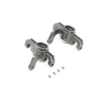 Team Losi Racing Aluminum Front Spindle Set for Universals: 8/E 4.0 TLR344006